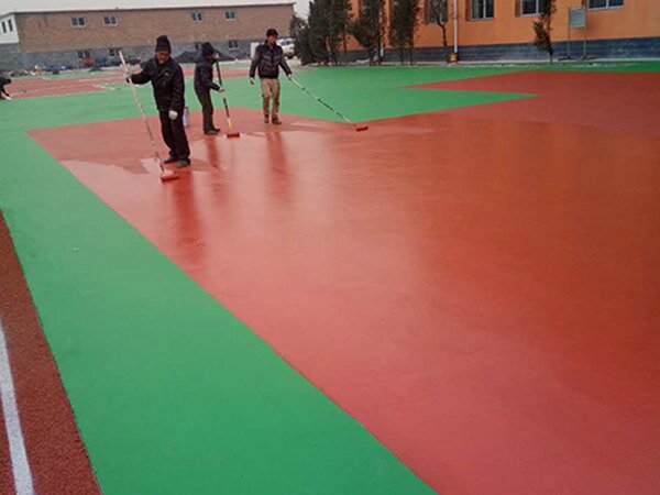 硅PU新型球场